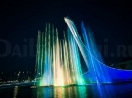 Россия: Олимпийский фонтан обновил программу