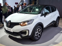 Renault предлагает приобретать кроссовер Kaptur через интернет