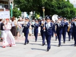 В Сумах прошел фестиваль духовой музыки «Сурмы Украины» (ФОТООТЧЕТЫ)