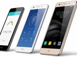 Huawei представила в России доступный металлический смартфон Honor 5c