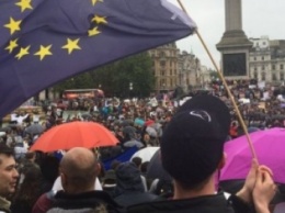 Остаться вместе:британцы митингуют против Brexit (ФОТО,ВИДЕО)