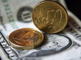 Курс евро в обменниках Киева снизился на 2,31%