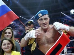 Лебедев: «Усик не готов к чемпионскому бою»