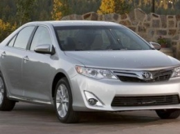 В США Toyota Camry считается «американским» автомобилем