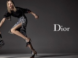 Рекламная кампания Dior осень-зима 2016