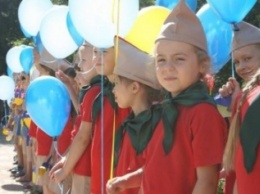 На Луганщине открылся детский лагерь "Джура"