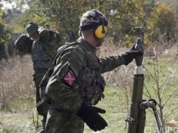 Украинские войска продолжают нести потери: за сутки сепаратисты ранили четырех бойцов ВСУ
