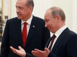 Президенты России и Турции договорились о личной встрече