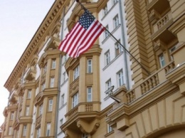 Возле посольства США в Москве на дипломата напал сотрудник ФСБ
