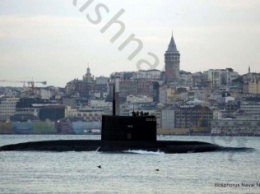 Новейшая субмарина РФ вошла в Черное море