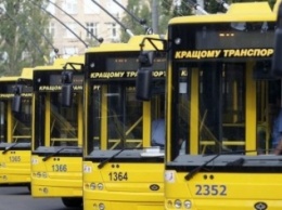 Тарифы на электротранспорт Киева могут опять вырасти