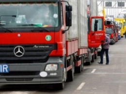В городе на Полтавщине запретили движение грузовиков