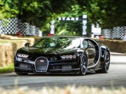 Bugatti Chiron нацелился на новый мировой рекорд скорости