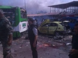 В Сирии взорвался автобус, 10 человек погибли