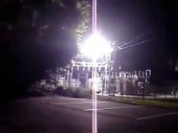 В Николаеве взорвался трансформатор: пламя было видно за несколько кварталов