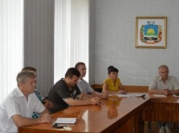 В Доброполье обсуждали актуальные проблемы города и громады