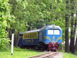 Ужгородская детская железная дорога возобновит работу в День Независимости Украины
