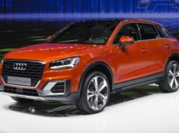 В Британии названы цены на внедорожник Audi Q2