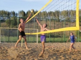 В Покровске (Красноармейске) определили лучших пляжных волейболистов