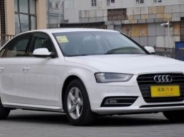 В Китае на испытаниях заметили Audi A4 L