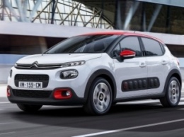 Citroen C3 удивил дизайном и опциями