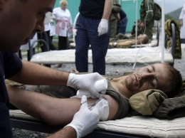 В результате обстрела в Крымском ранен боец Нацгвардии, - Москаль