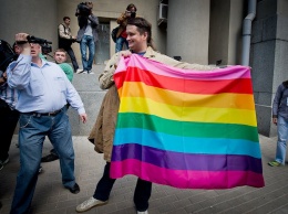 «Правый сектор» напал на участников гей-парада в Киеве