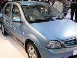 Renault представила в Индии электромобиль в версии Logan