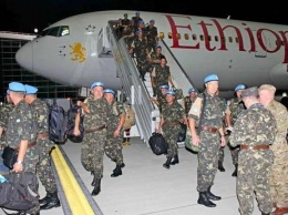 Миротворцы из ООН прибыли в Украину