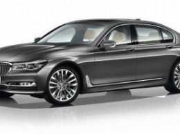 BMW 7-Series 2016 – появились цены, комплектации и фото