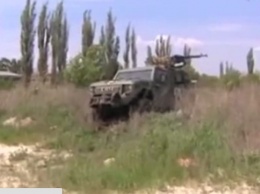 Украинские военные шокированы бесполезностью первого отечественного броневика