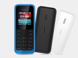 Новый телефон Nokia 105 обойдется пользователям всего в $20