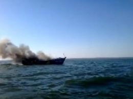 Погранслужба: В результате взрыва катера в Мариуполе ранения получили двое пограничников
