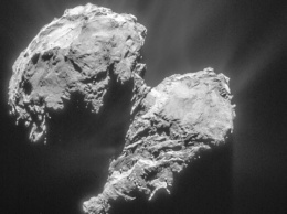 «Розетта» обнаружила у кометы 67P интересный механизм распада молекул