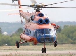 Россиянин после ссоры с женой угнал вертолет Ми-8Т