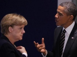 У Обамы и Меркель сошлись мнения по поводу срока действия санкций против России