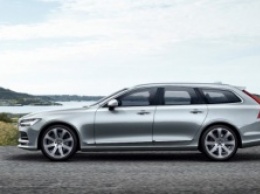 Volvo сообщила о запуске сборки модели V90