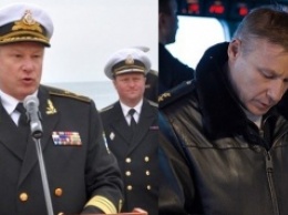 СМИ сообщили о назначении бывшего адмирала ВМС Украины командующим Балтфлотом