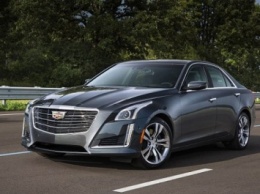 GM презентовал Cadillac CTS нового поколения