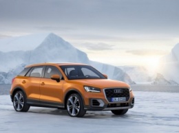 В Интернете теперь можно узнать цену на кроссовер Audi Q2