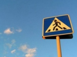 В Ялтинском регионе продолжается установка дорожных знаков