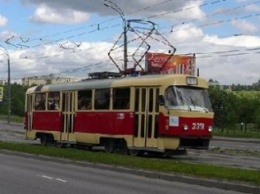 В Запорожье на две недели будет частично закрыто движение нескольких трамваев