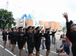 В Днепре офицерами полиции стали почти 200 выпускников государственного университета внутренних дел (ФОТО)