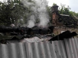 В Лисичанске спасатели ликвидировали возгорание летней кухни