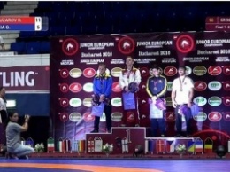Двое николаевцев стали призерами чемпионата Европы среди юниоров по греко-римской борьбе, проходившем в Румынии