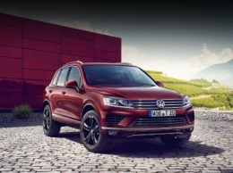 У Volkswagen Touareg появилась новая спецверсия