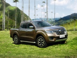 Renault официально представило свой первый пикап Alaskan