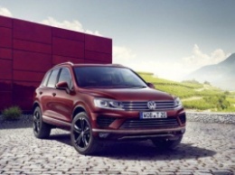 VW Touareg обзавелся версией Executive Edition