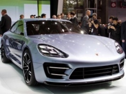 Началось производство Porsche Panamera нового поколения