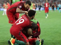 Евро-2016: Португалия по пенальти победила Польшу и первой вышла в полуфинал (Видео)